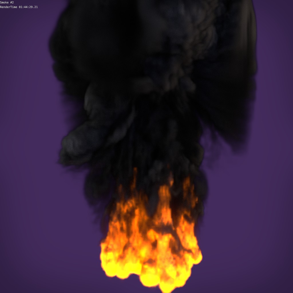 Fire Simulation #2 (Cycles) preview image 3